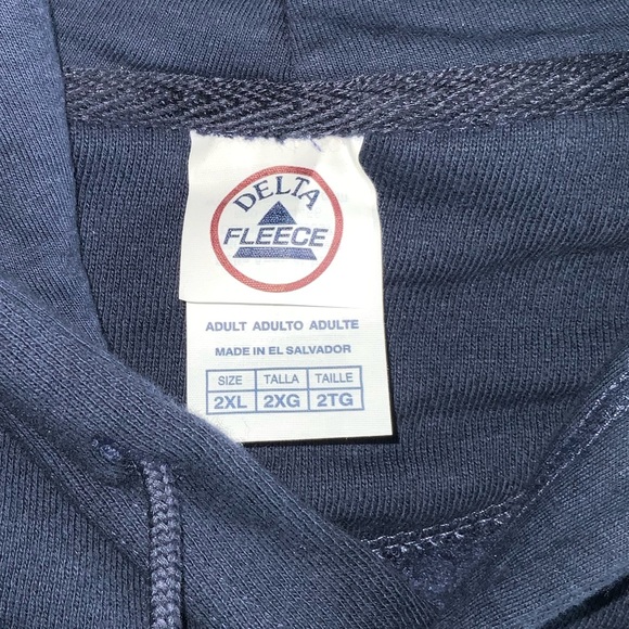 Delta Custom New England Drake Maye Hoodie - Picture 4 of 8